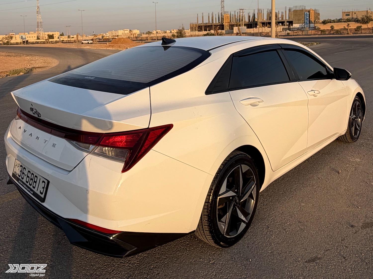 Hyundai Avante 2021 for sale in Ma'an