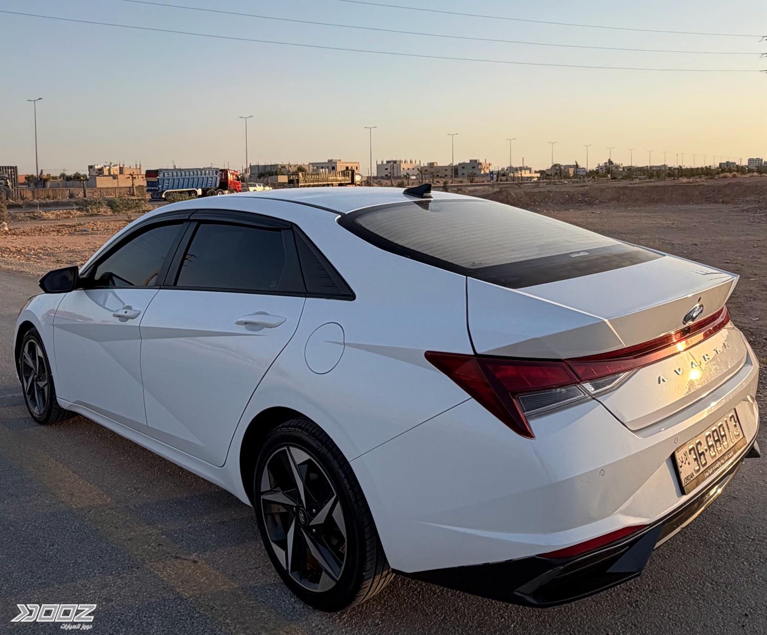Hyundai Avante 2021 for sale in Ma'an