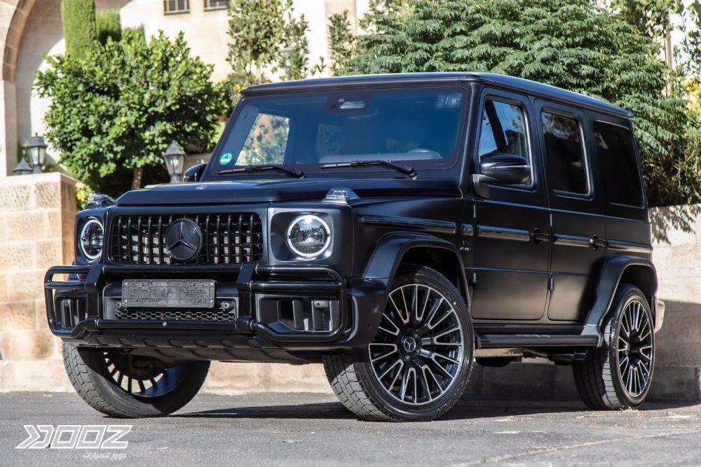 Mercedes G500 2025 for sale in Amman