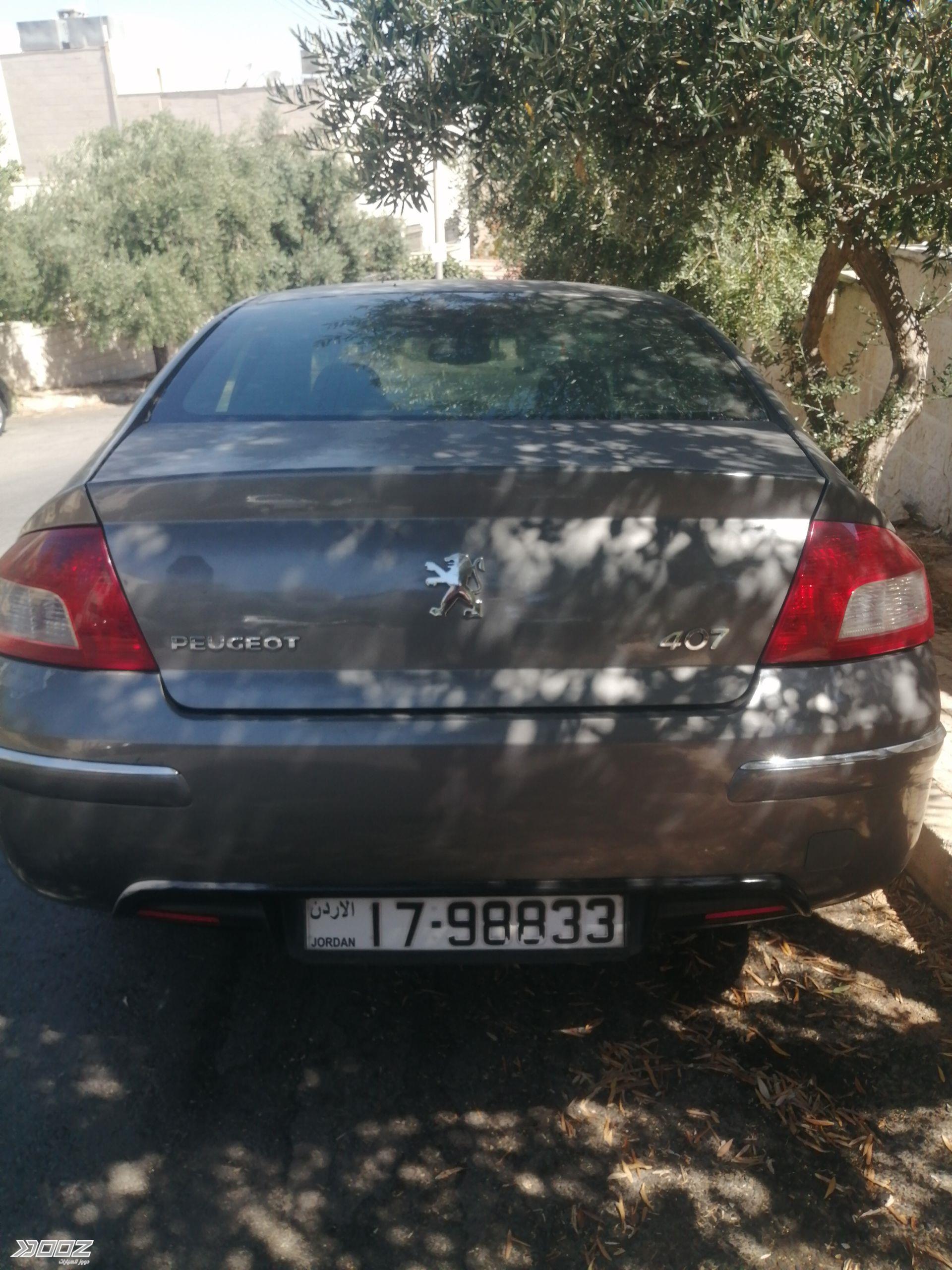 Peugeot 407 2009 for sale in Amman