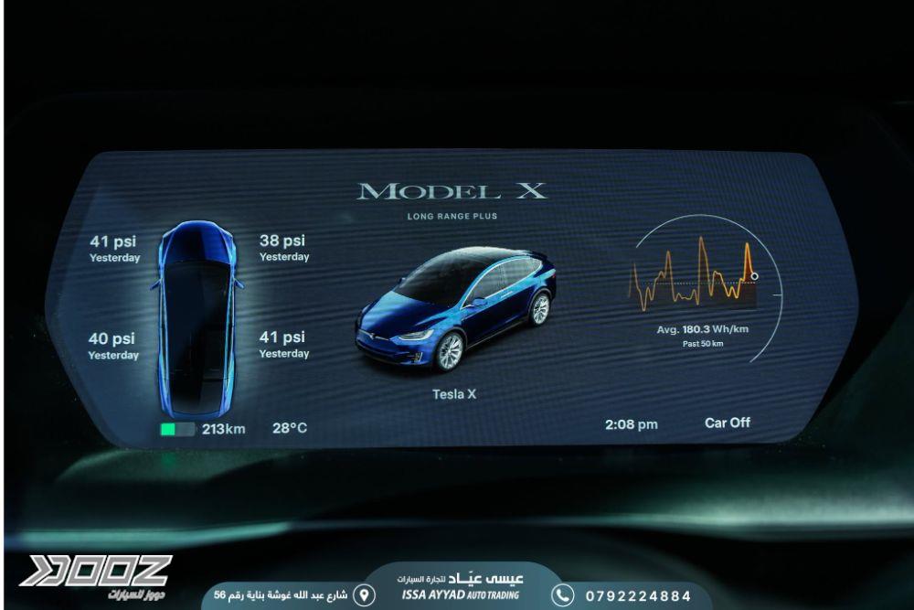 Tesla Model X 2020 for sale in Amman