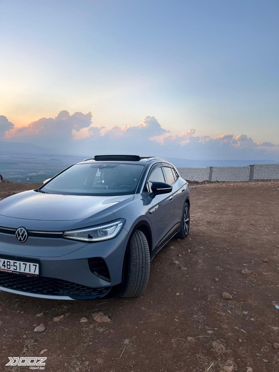 VW ID.4 2021 for sale in Irbid