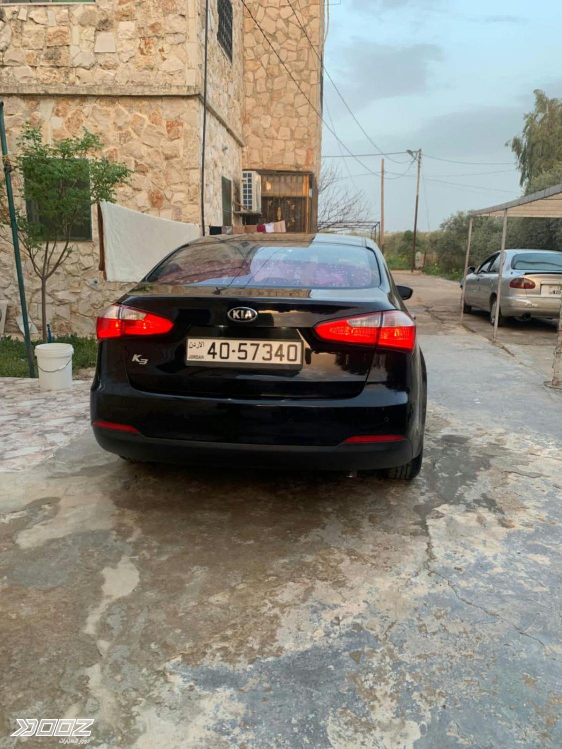Kia K3 2015 for sale in Irbid