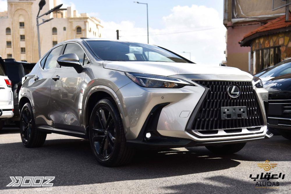 لكزس NX350h 2025 للبيع في عمان