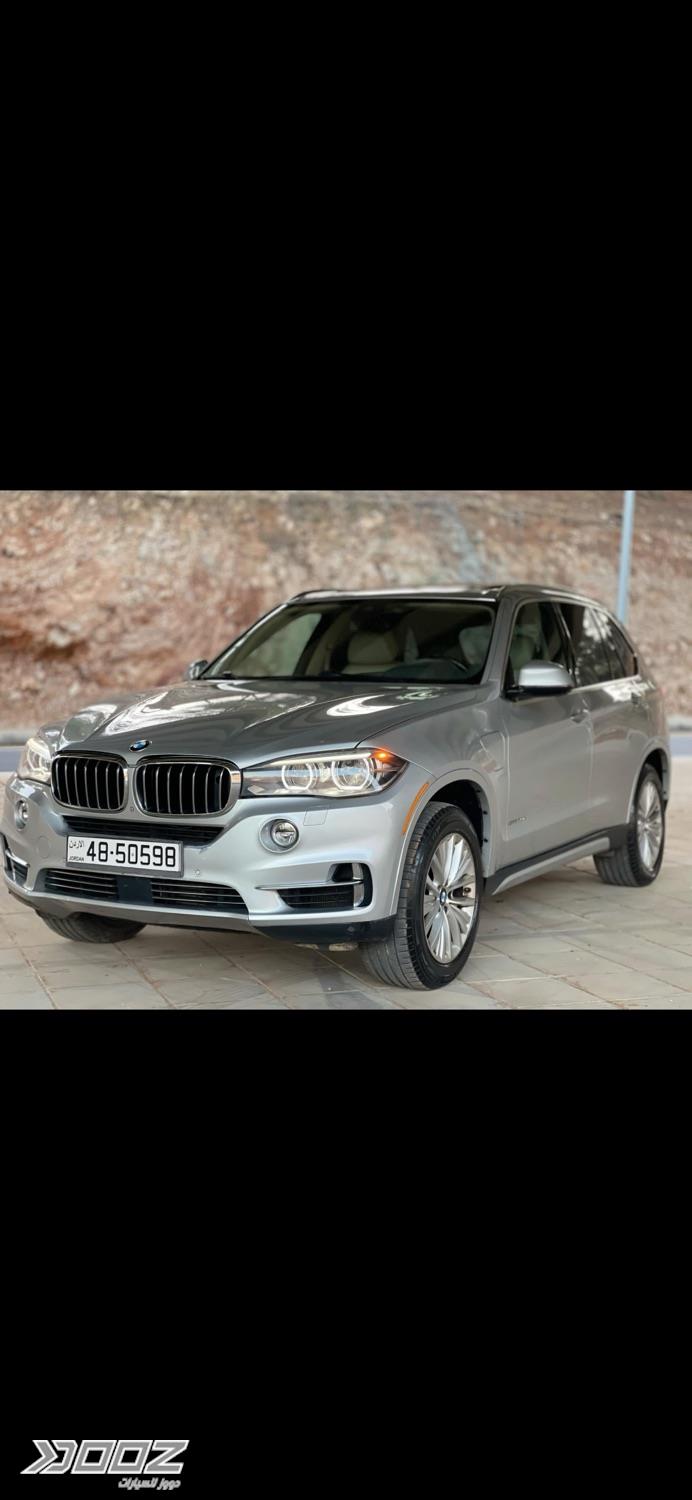 BMW X5 Plug-in Hybrid 2016 for sale in Irbid