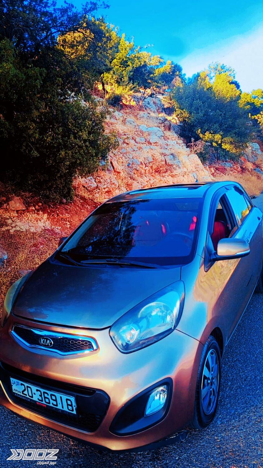Kia Picanto 2014 for sale in Jerash