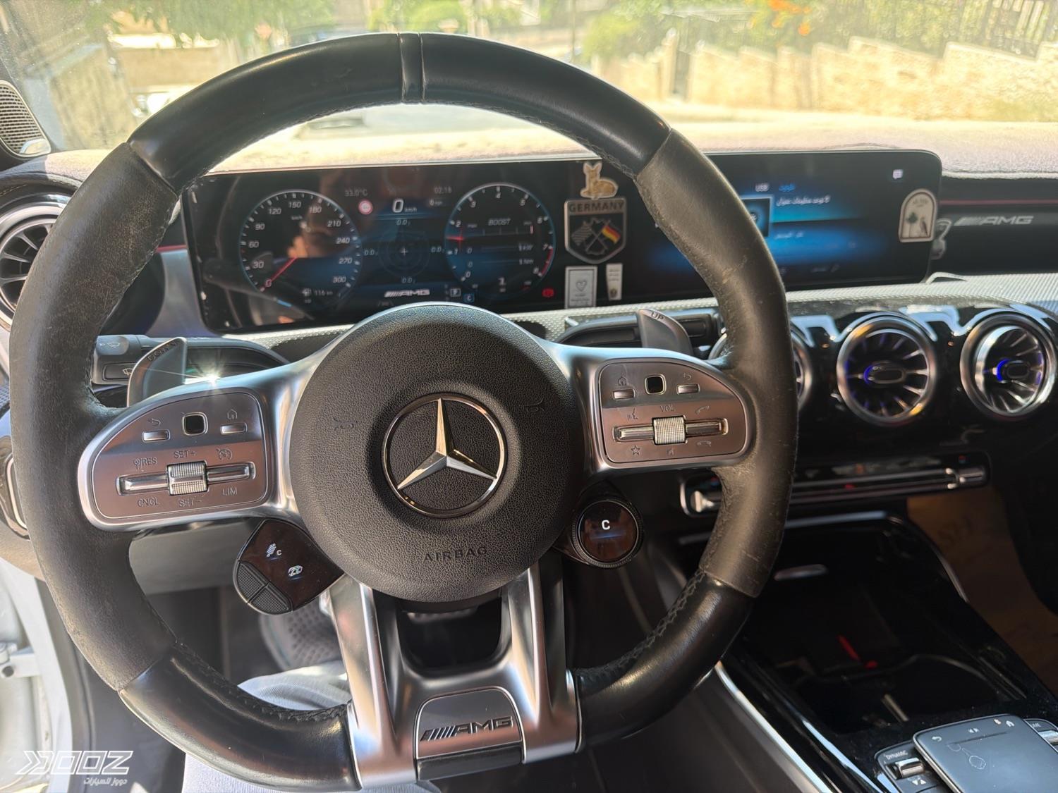 Mercedes CLA45 AMG 2022 for sale in Amman