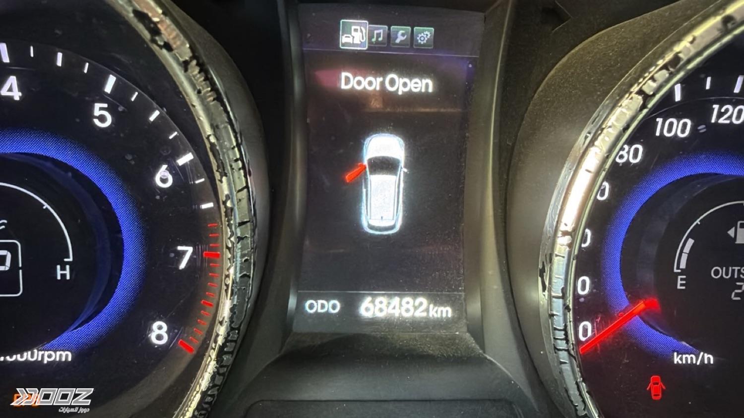 Hyundai Santa Fe 2013 for sale in Amman