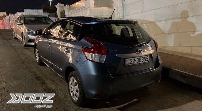 Toyota Yaris 2016 for sale in Zarqa