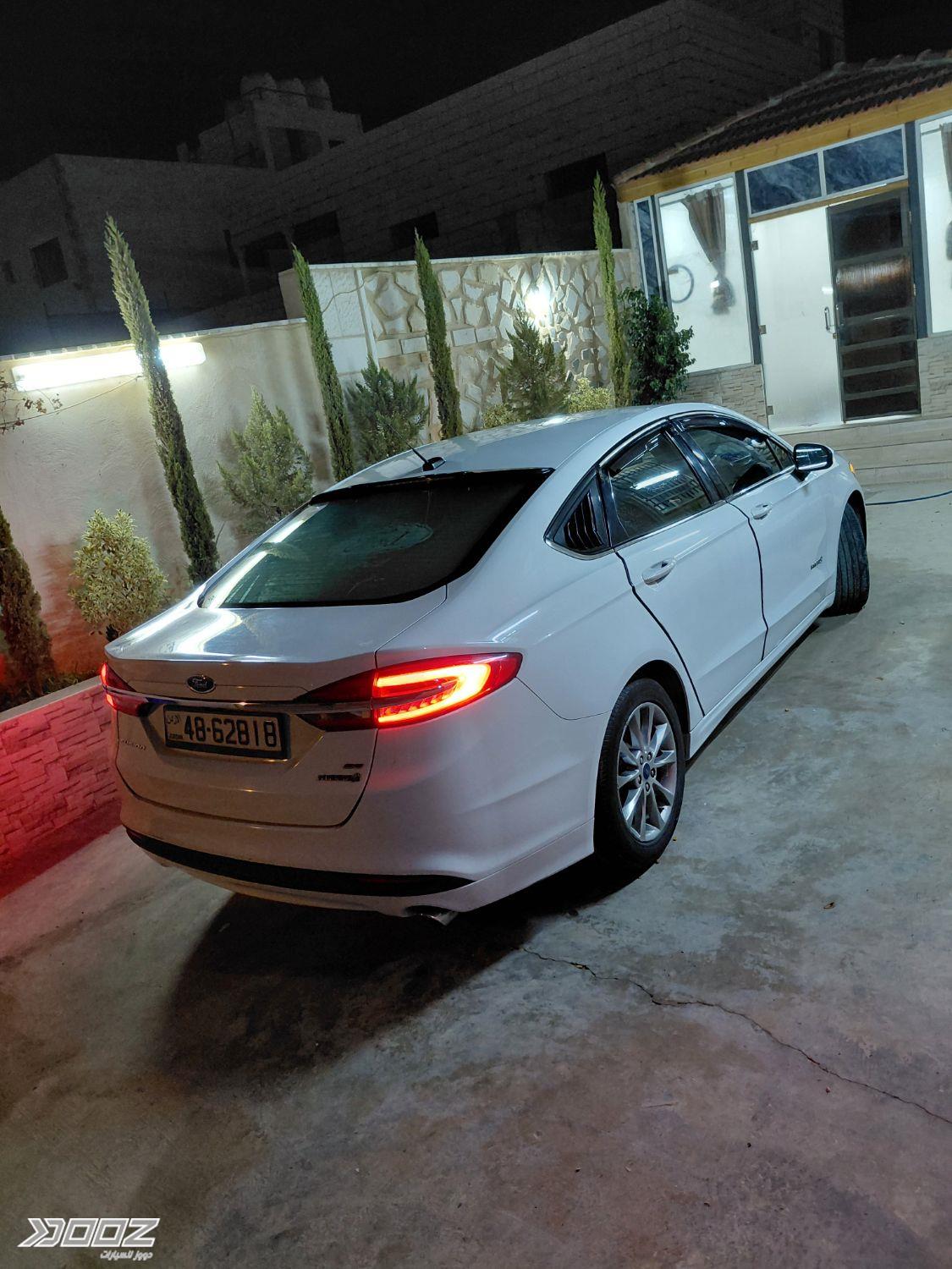 Ford Fusion 2017 for sale in Amman