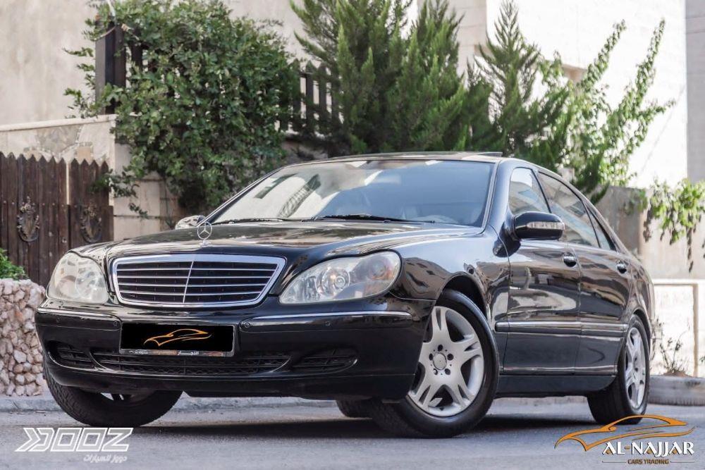 مرسيدس اس 350 2005 للبيع في عمان