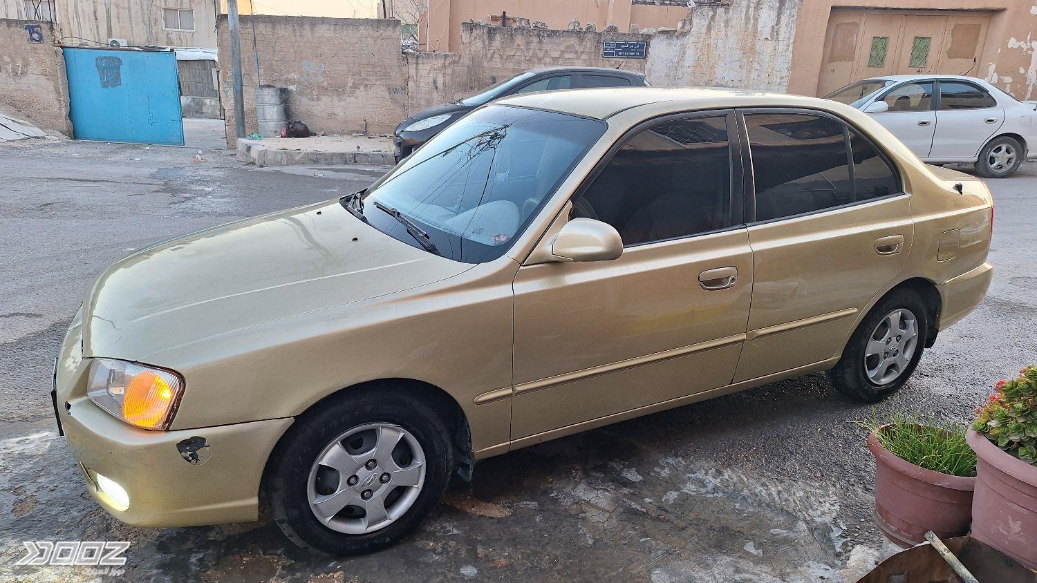 Hyundai Verna 2000 for sale in Madaba