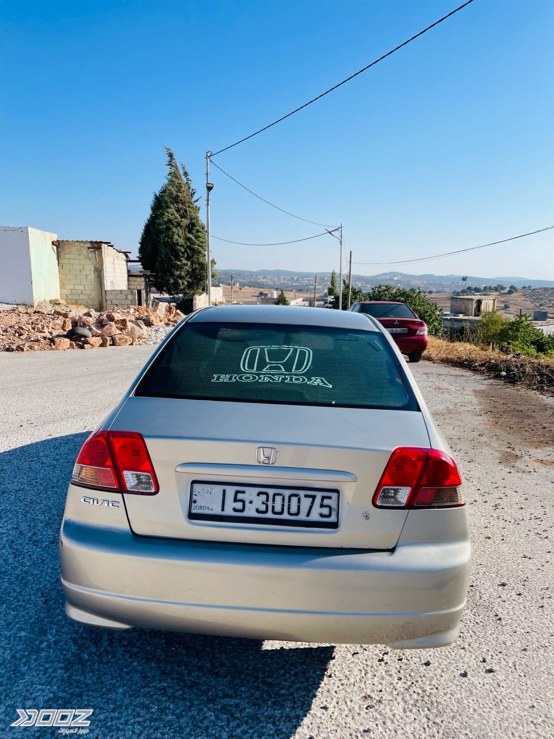 Honda Civic 2004 for sale in Amman