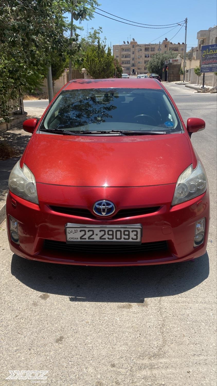 Toyota Prius 2012 for sale in Irbid