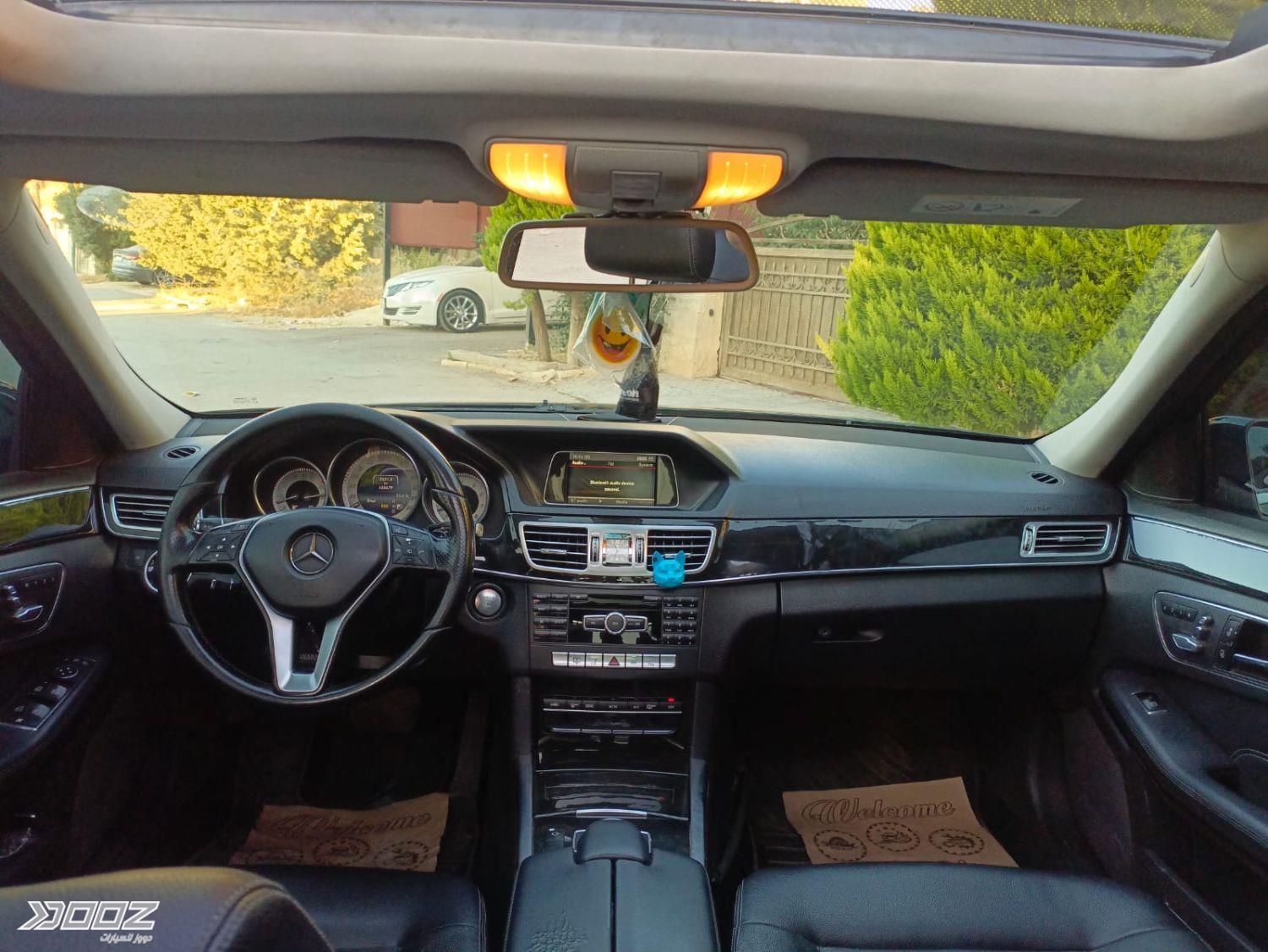 Mercedes E200 2014 for sale in Amman