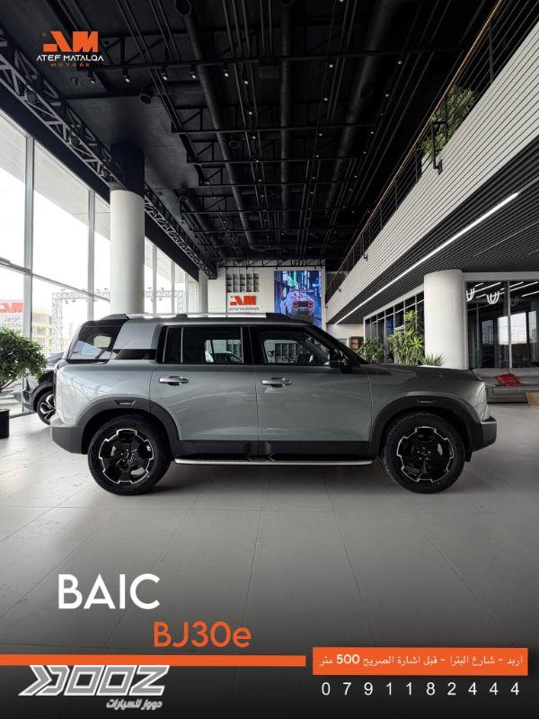 BAIC BJ30 2027 for sale in Irbid