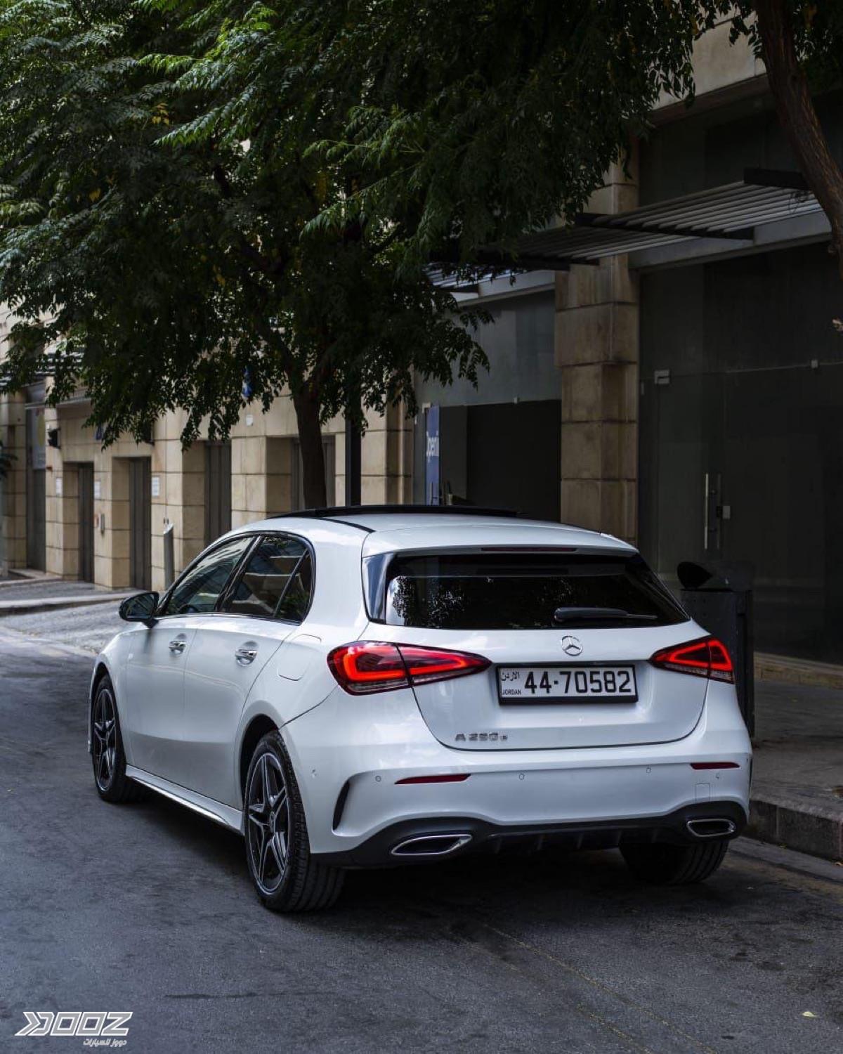 Mercedes A250e 2020 for sale in Amman