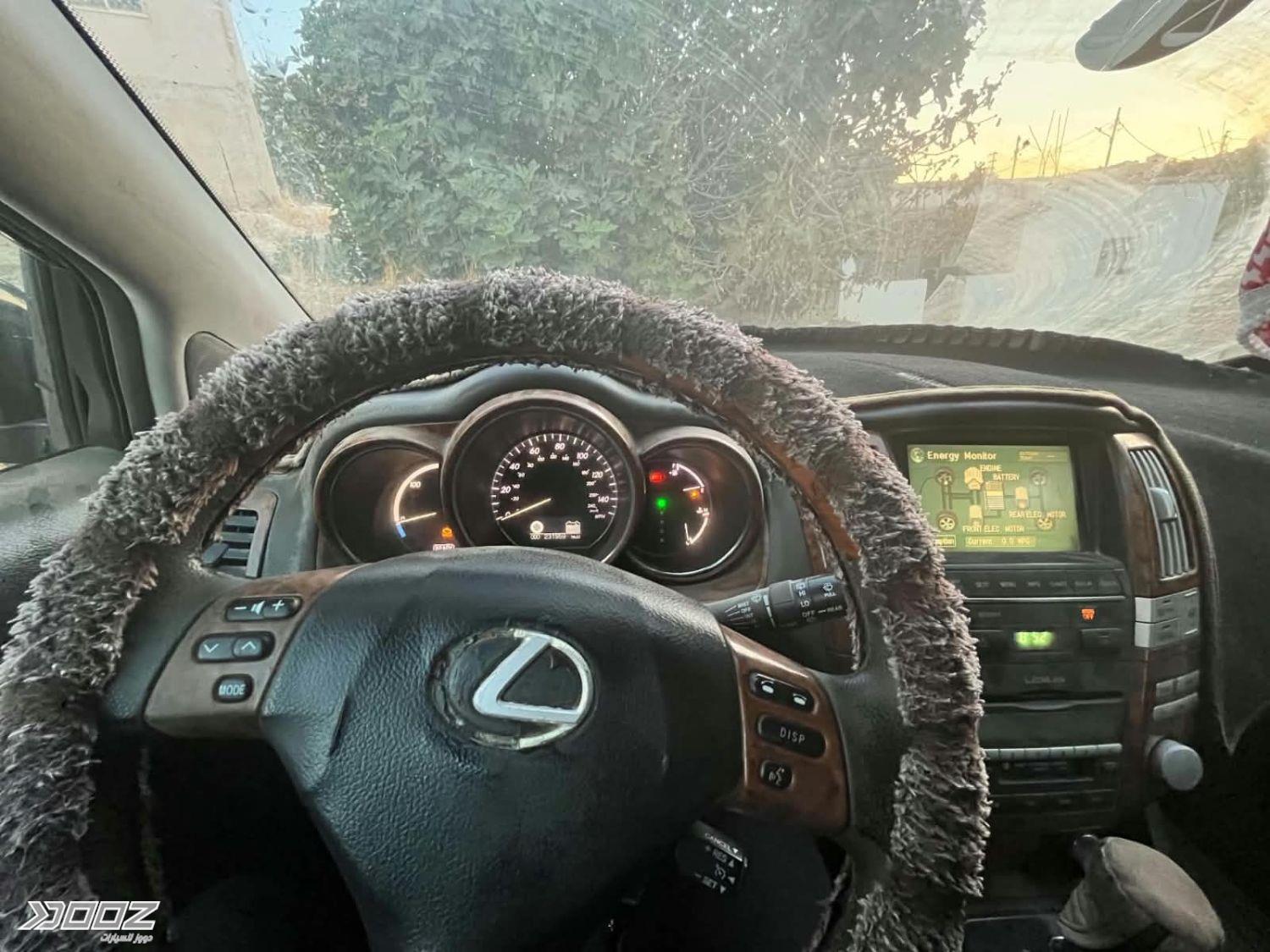 لكزس ار اكس 400 اتش 2006 للبيع في الكرك
