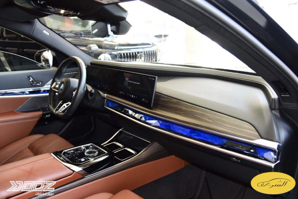 BMW i7 xDrive60 2024 for sale in Amman