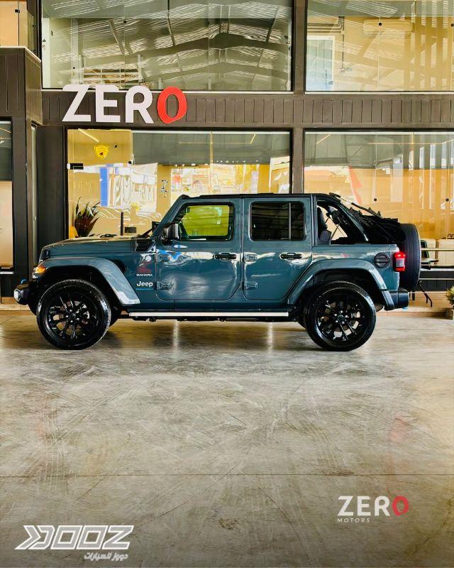 Jeep Wrangler 2024 للبيع في الزرقاء-المنطقة الحرة