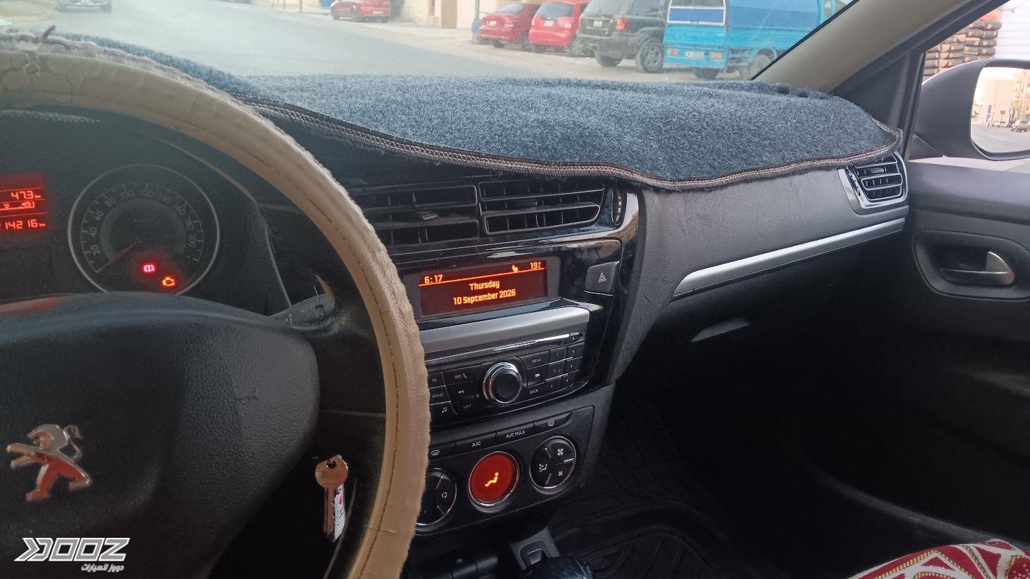 Peugeot 301 2017 for sale in Amman