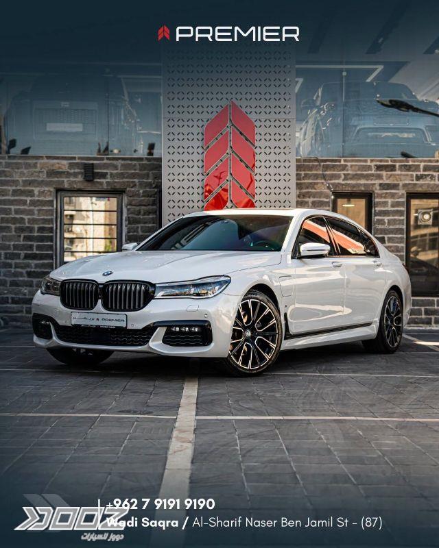 BMW 740Le 2018 for sale in Amman