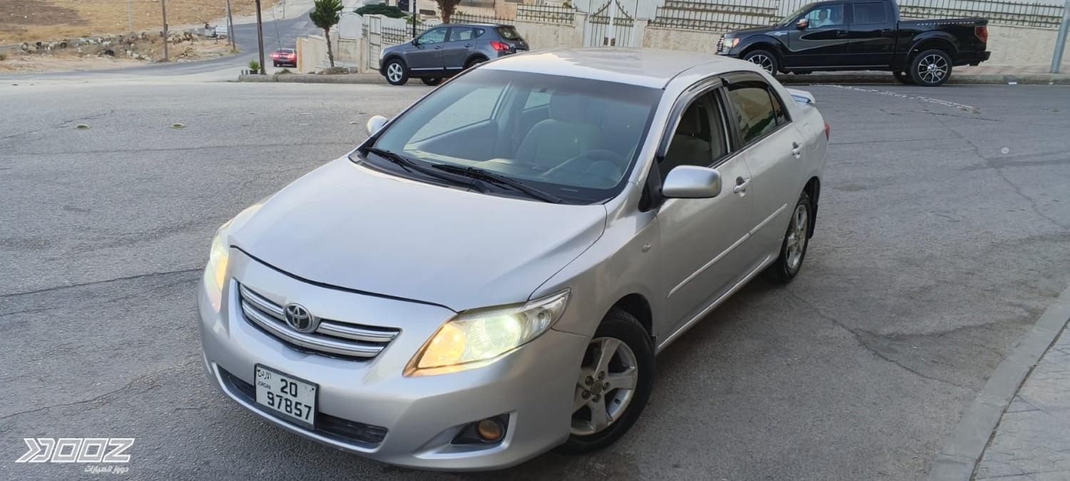 Toyota Corolla 2010 for sale in Amman