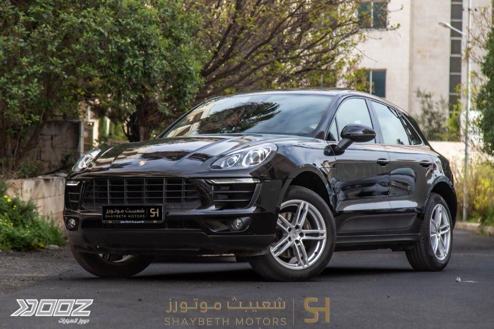 Porsche Macan 2018 for sale in Amman