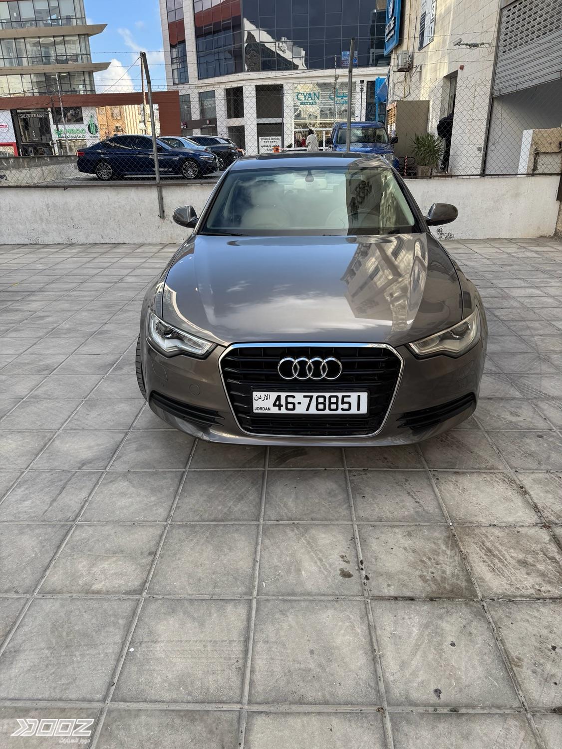 Audi A6 2015 for sale in Amman