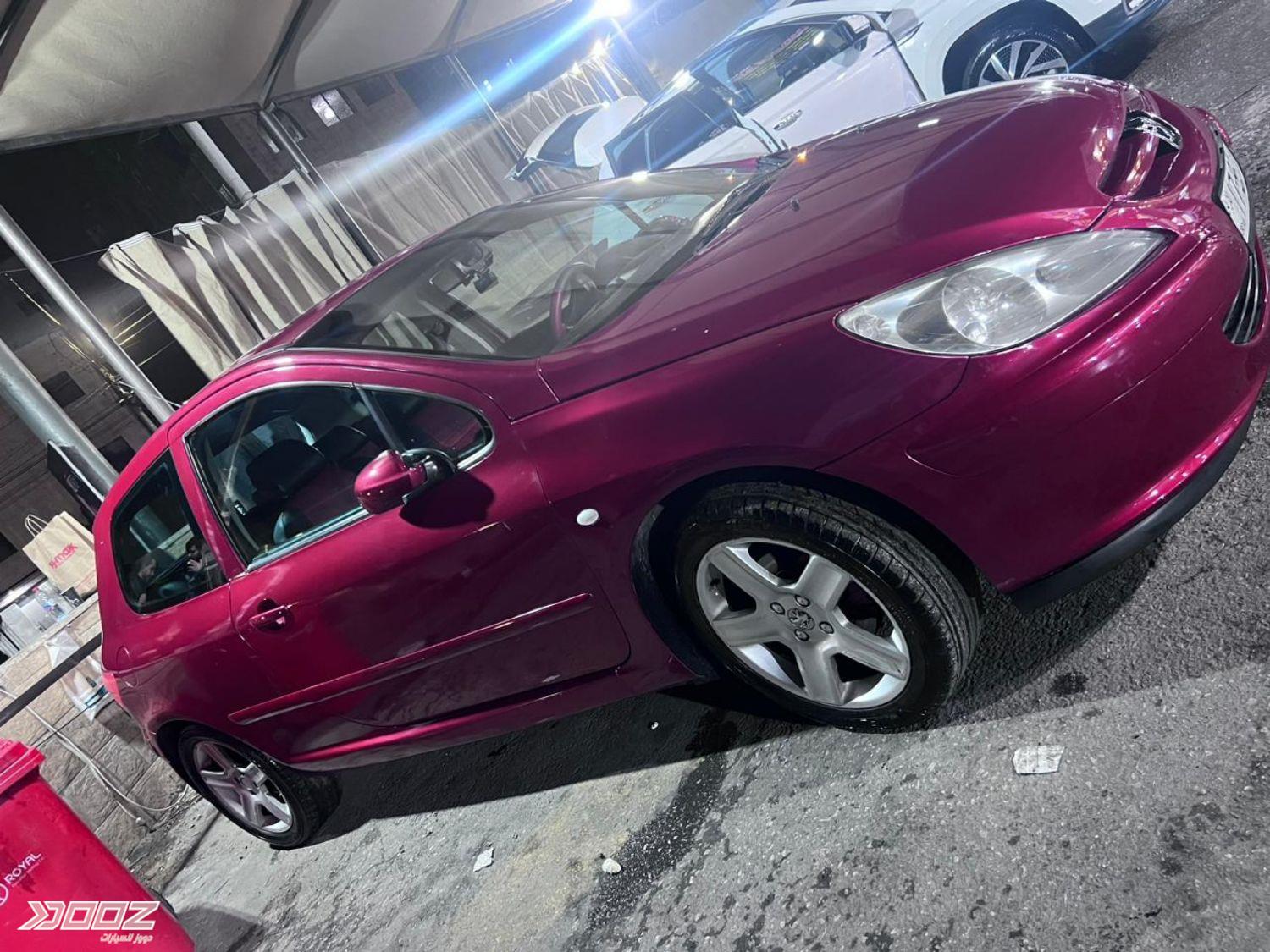 Peugeot 307 2005 for sale in Amman