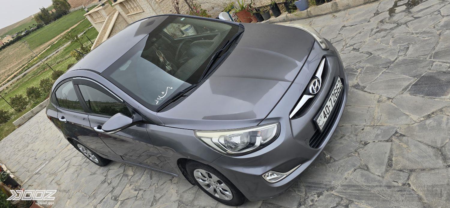Hyundai Accent 2017 for sale in Amman