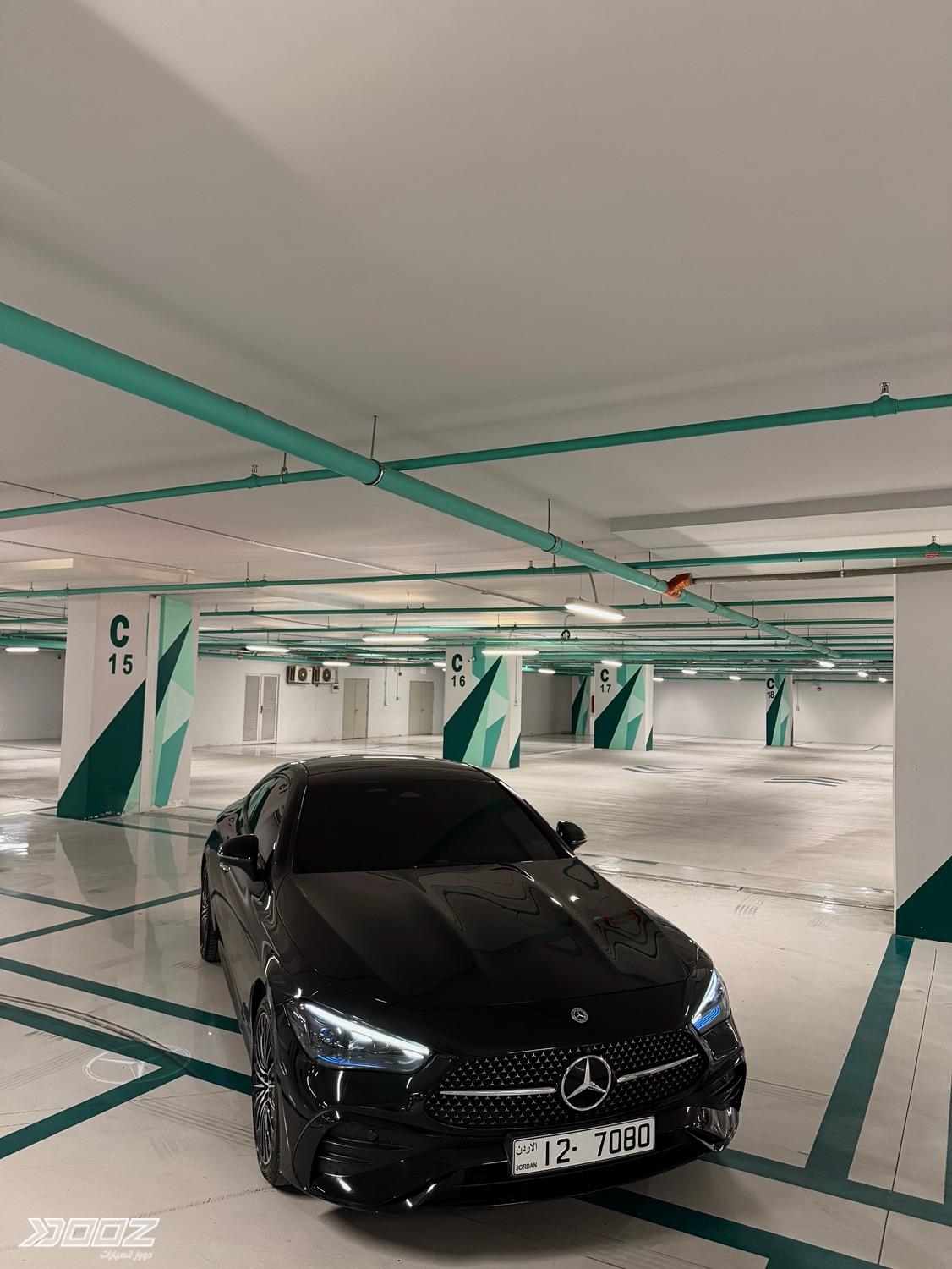 Mercedes CLE 200 2024 for sale in Amman
