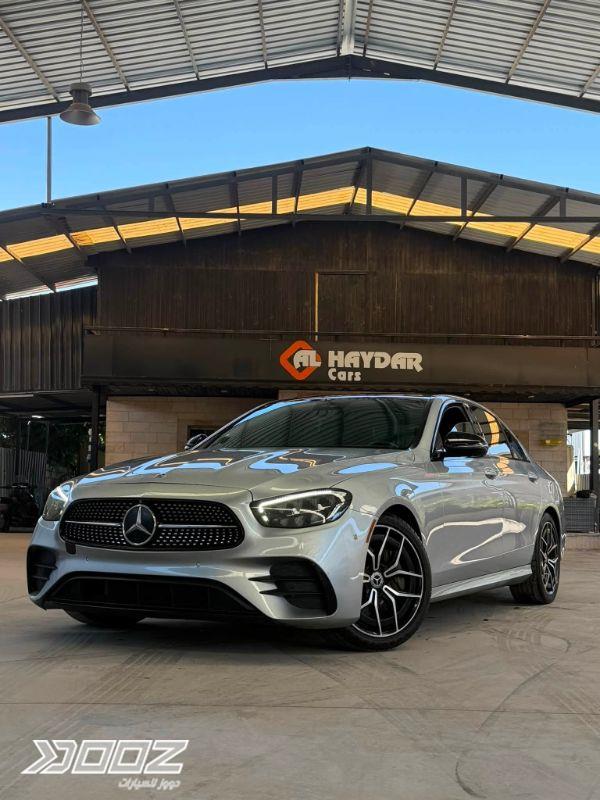Mercedes E350 2022 for sale in Zarqa-freezone