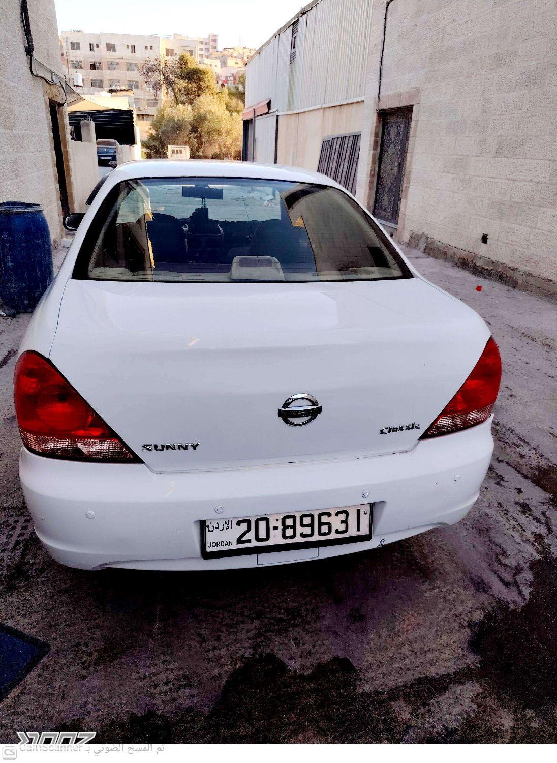 Nissan Sunny 2010 for sale in Zarqa