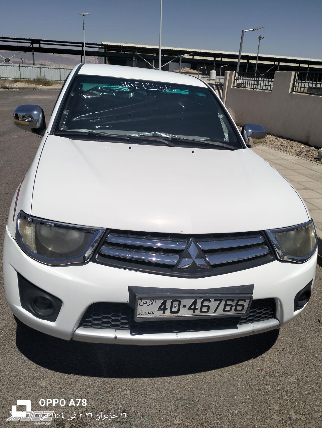 ميتسوبيشي L200 2015 للبيع في العقبة