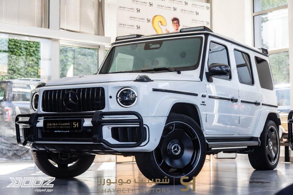 Mercedes G63 AMG 2025 for sale in Amman