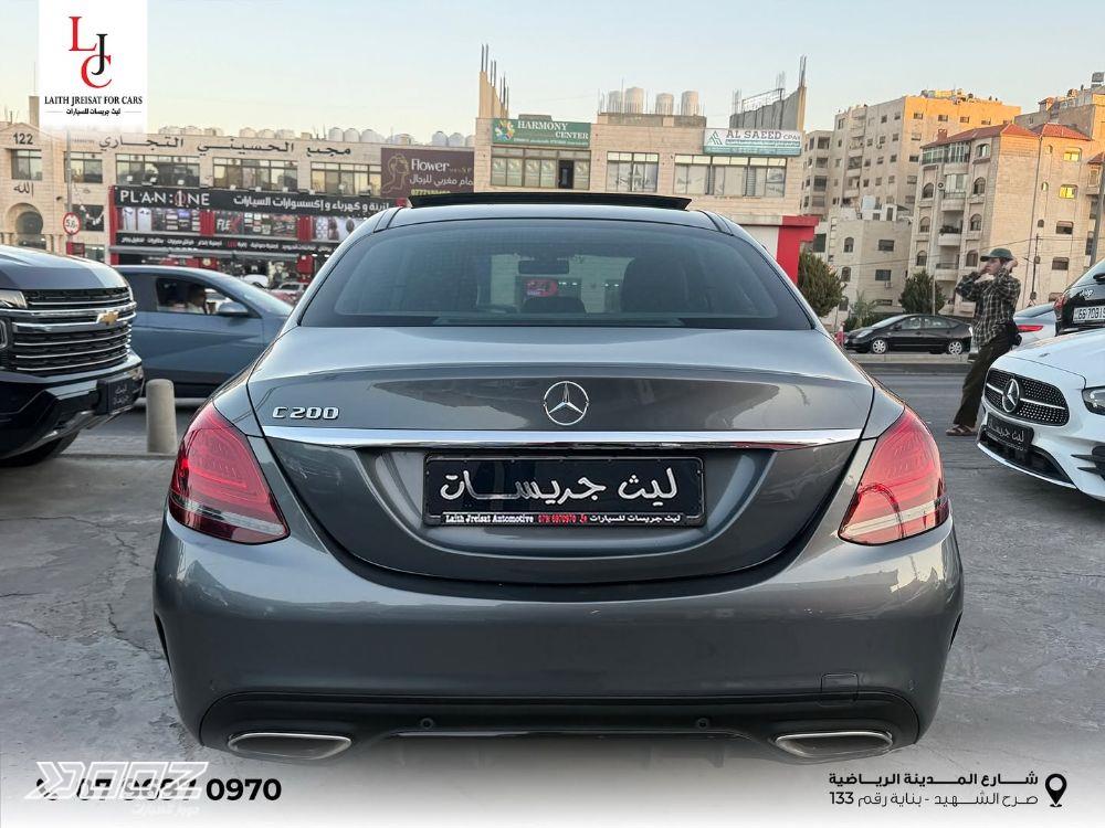 Mercedes C200 2019 for sale in Amman