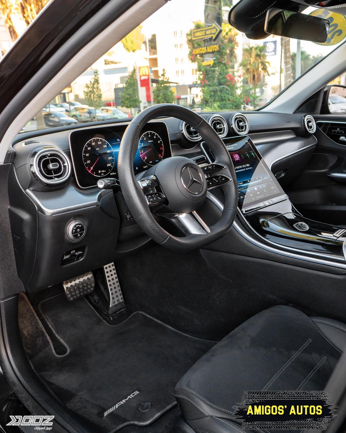 Mercedes C180 EQ 2025 for sale in Amman