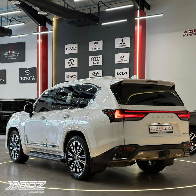 Lexus LX600 2026 for sale in Zarqa-freezone