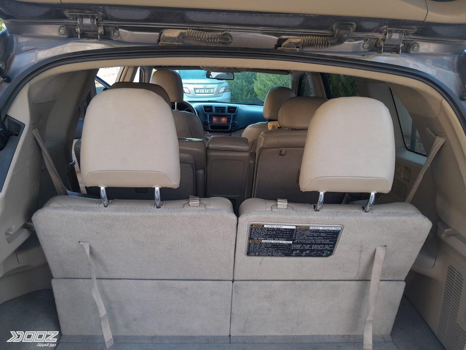 Toyota Highlander 2013 for sale in Amman