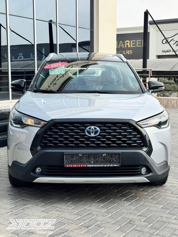 Toyota Corolla Cross 2024 for sale in Zarqa-freezone