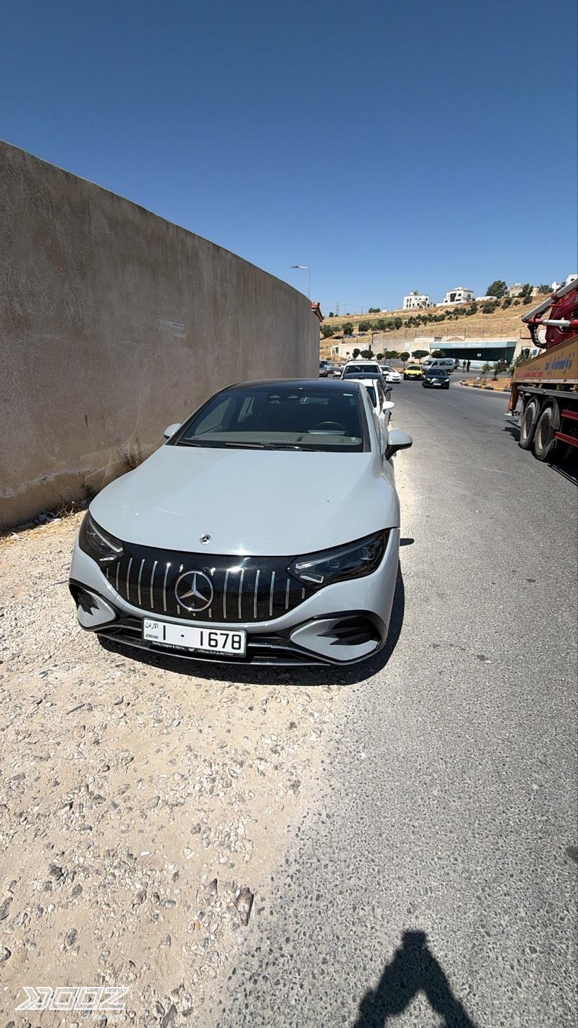 Mercedes EQE 350 2023 for sale in Amman