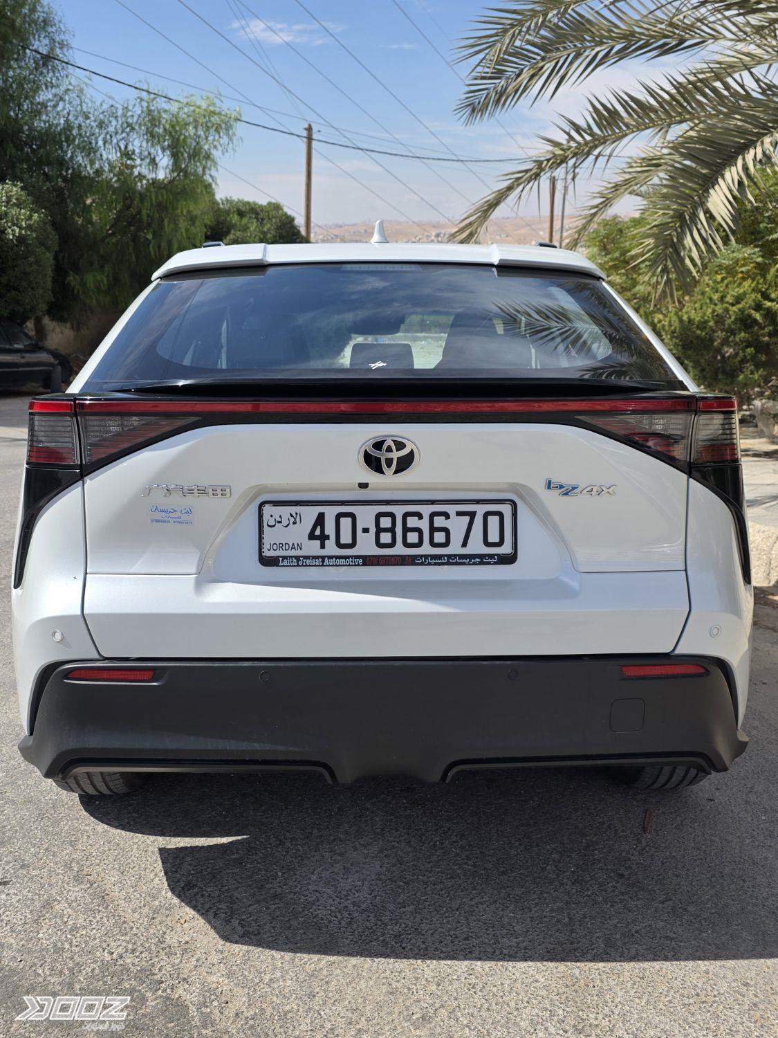 Toyota bZ4X 2022 for sale in Amman