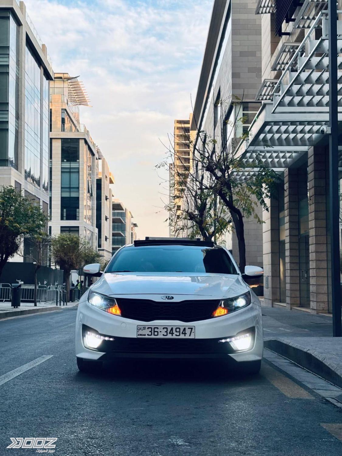 Kia Optima/K5 2012 for sale in Irbid