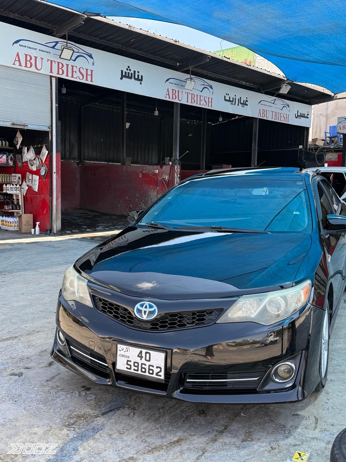 Toyota Camry 2014 for sale in Irbid
