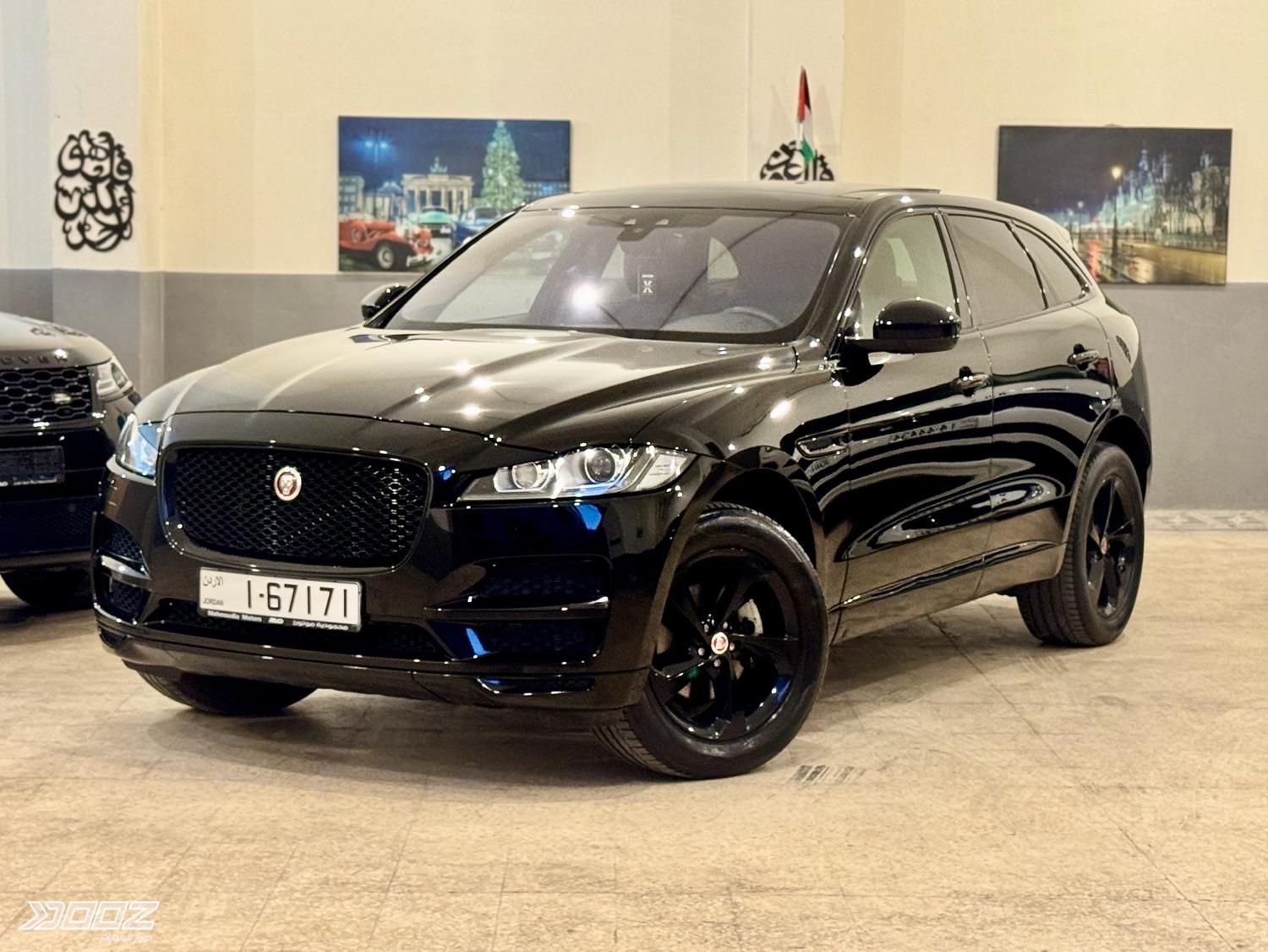 Jaguar F-Pace 2019 for sale in Amman
