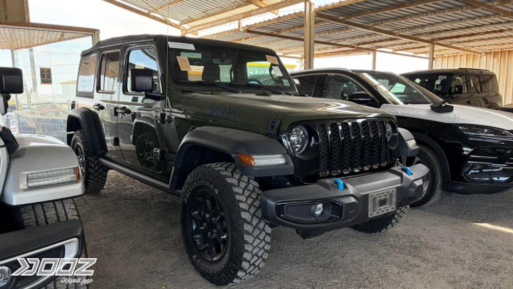 Jeep Wrangler 2023 for sale in Amman