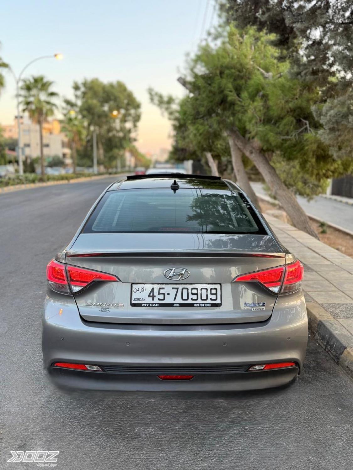 هيونداي Sonata 2017 للبيع في عمان