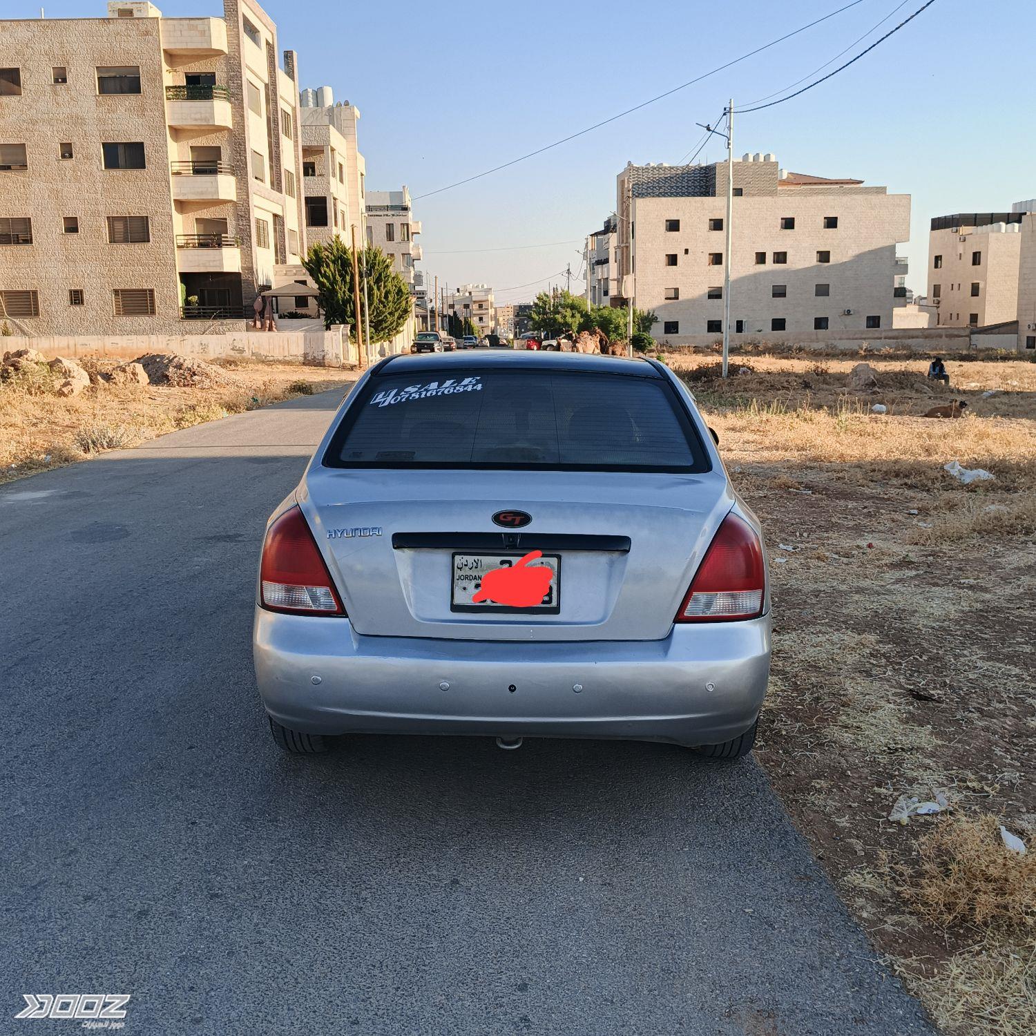 Hyundai Avante 2002 for sale in Madaba