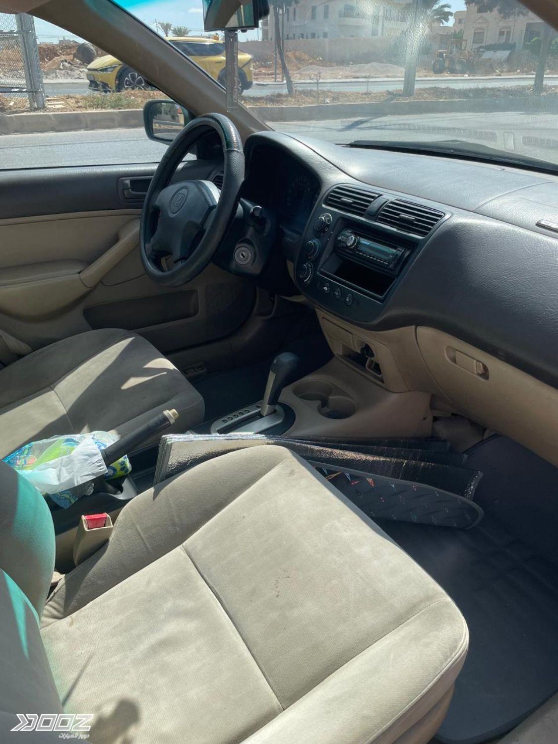 Honda Civic 2003 for sale in Irbid
